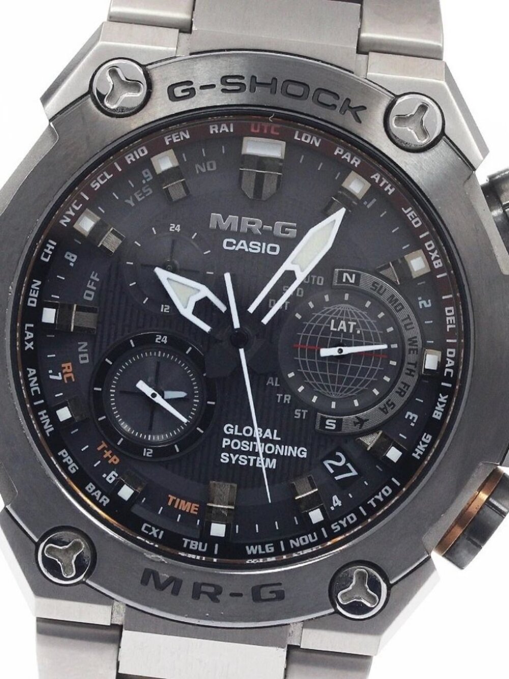 CASIO G-SHOCK MRG-G1000D-1AJR MR-G GPS Solar Powered Radio Men's Watch_962548